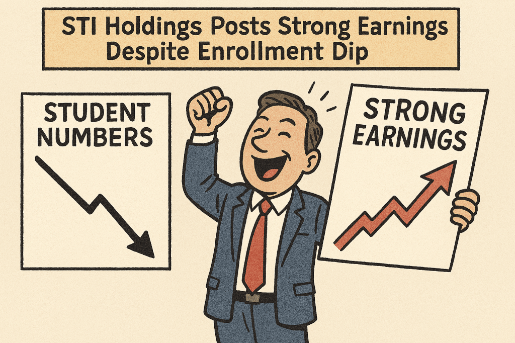 STI Holdings Posts Strong Earnings Despite Enrollment Dip; Stock Seen as&nbsp;Undervalued