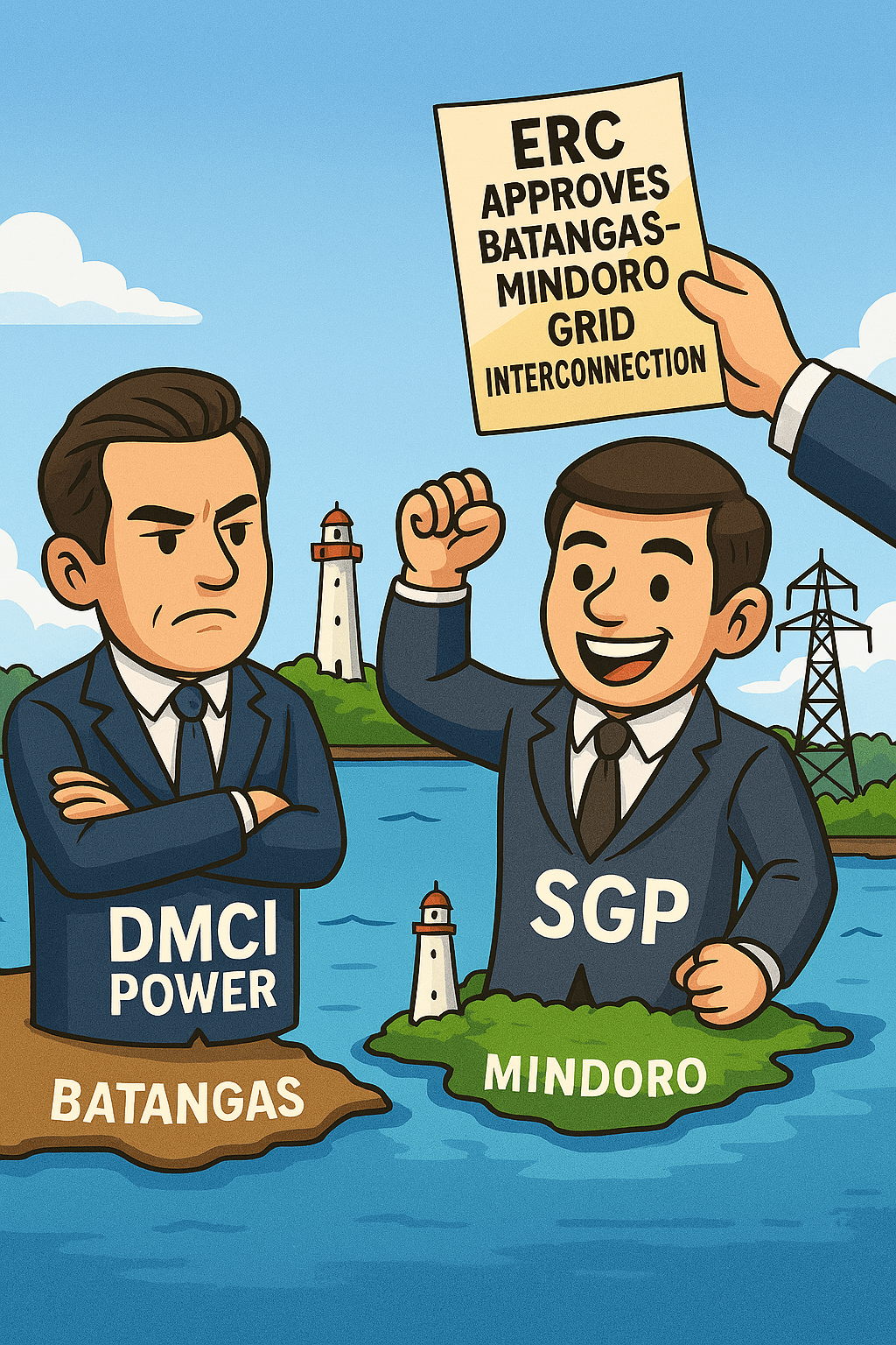 ERC Greenlights ₱90-B Grid Link: DMCI Power Faces Strategic Crossroads, SGP Gains from Transmission&nbsp;Push