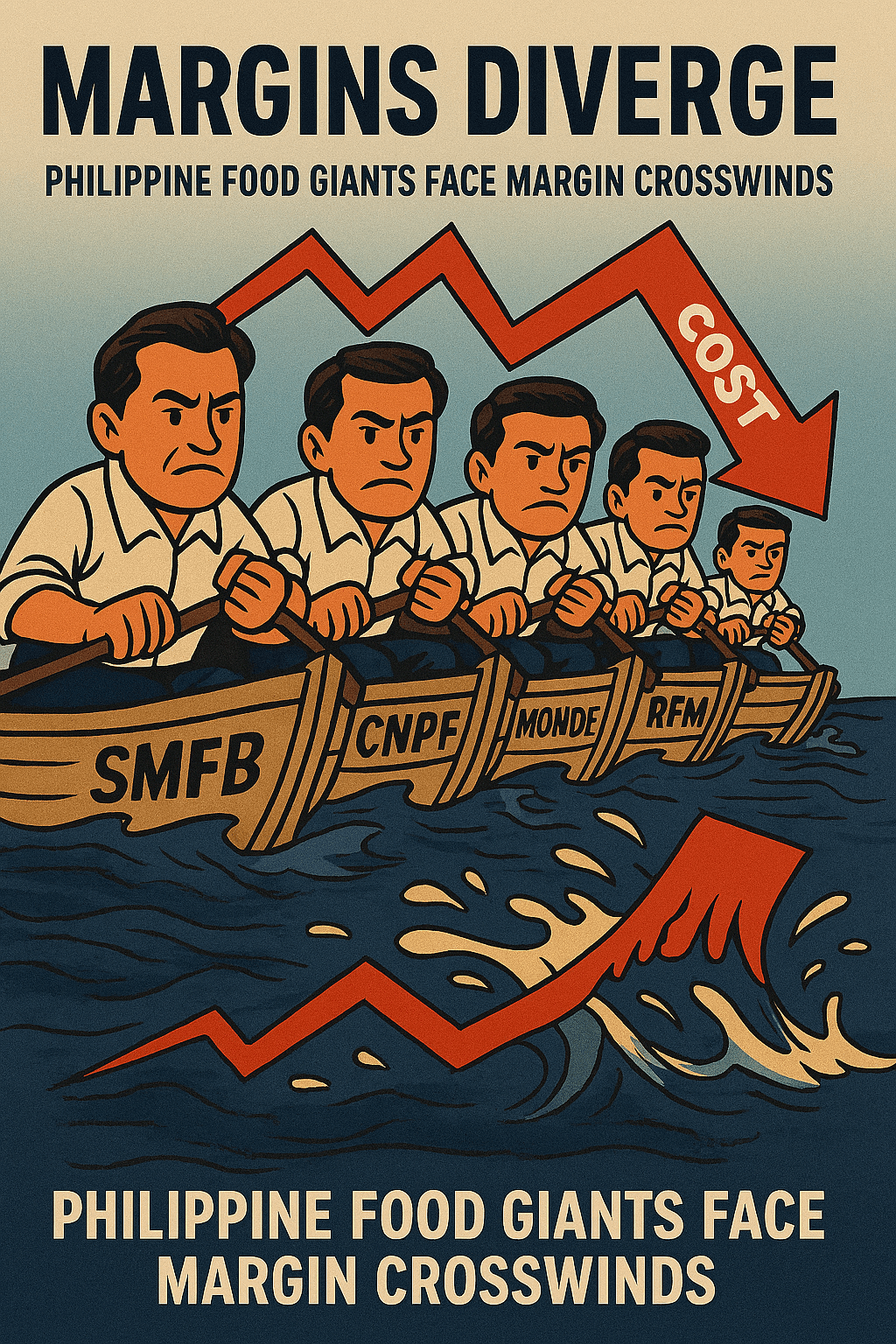 Margins Diverge as Philippine Food Majors Face Cost&nbsp;Crosswinds