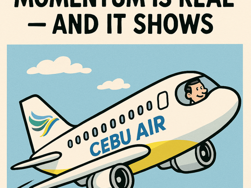 Cebu Air’s Underlying Momentum Is Real — and It&nbsp;Shows